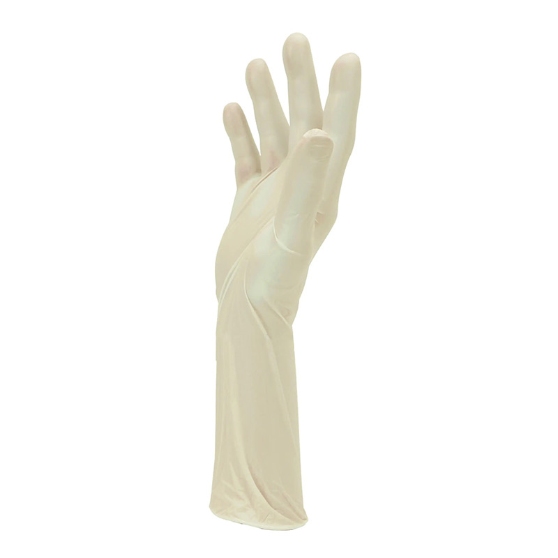 Long shop surgical gloves